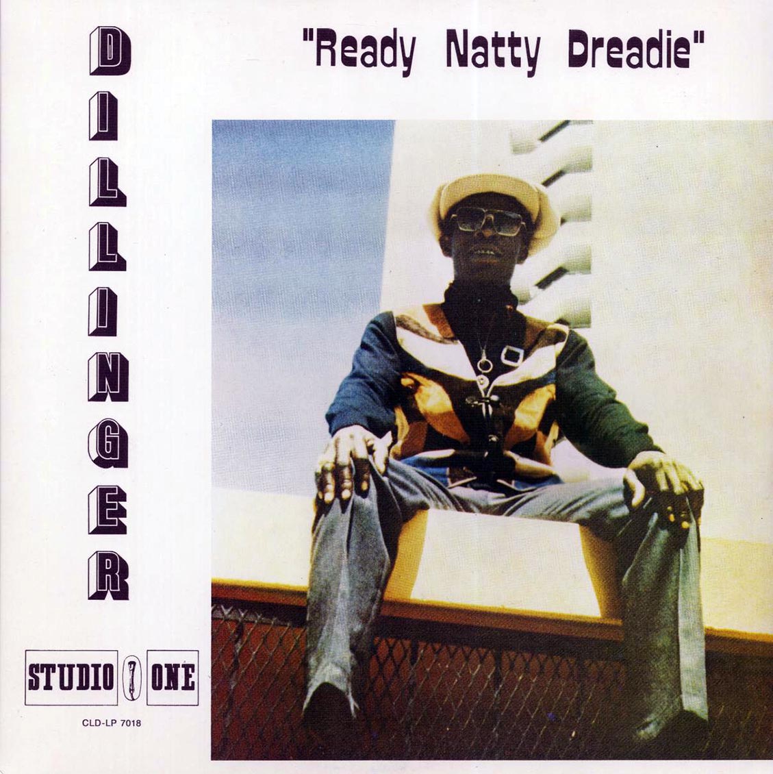 Dillinger - Ready Natty Dreadie (ltd. ed.) (yellow vinyl) [New Vinyl Record LP]