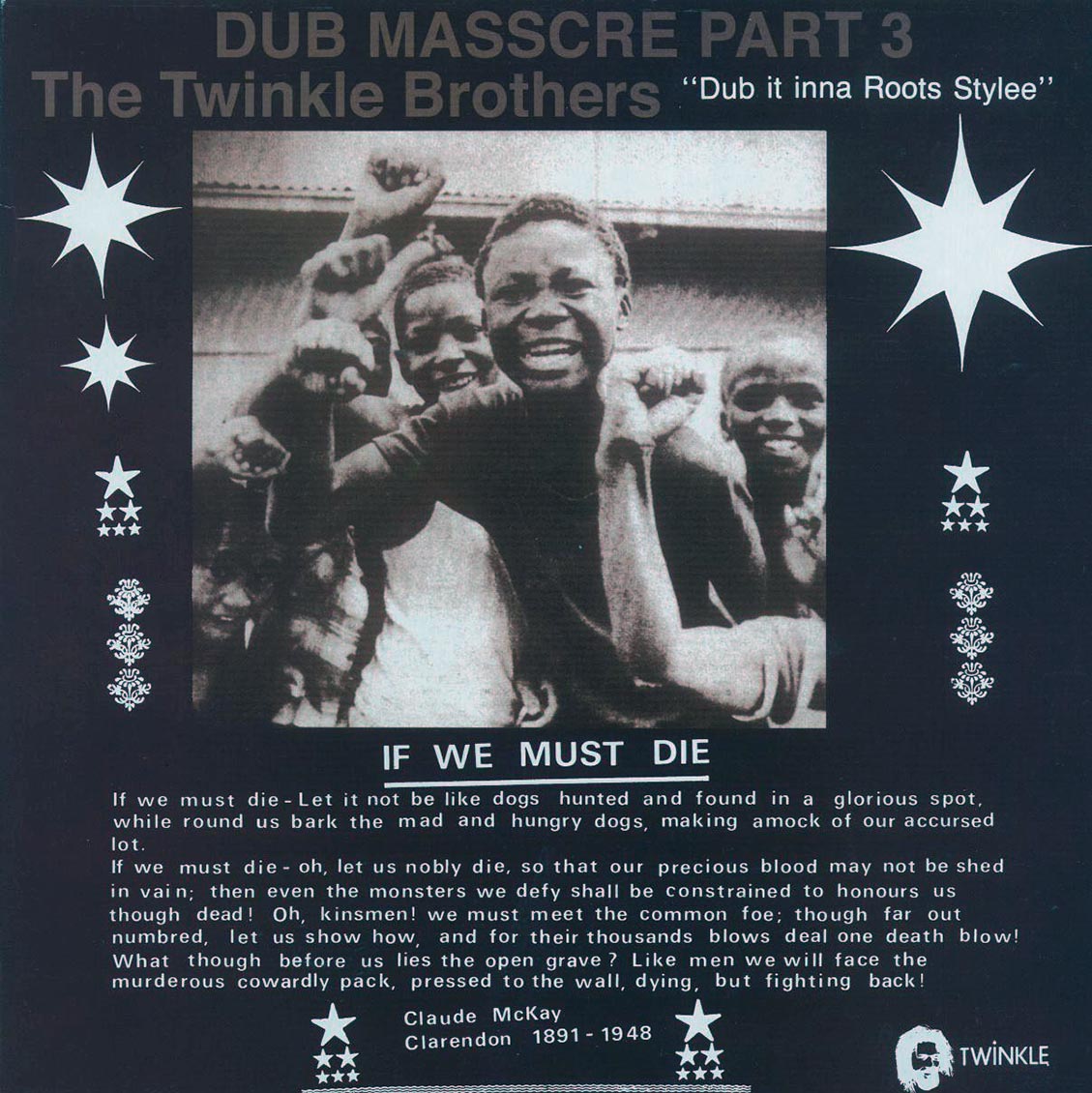 Twinkle Brothers - Dub Massacre Part 3 [New Vinyl Record LP]
