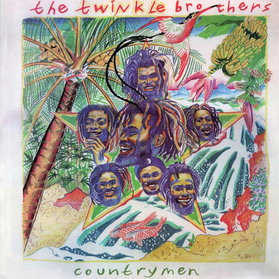 Twinkle Brothers - Countrymen [New Vinyl Record LP]