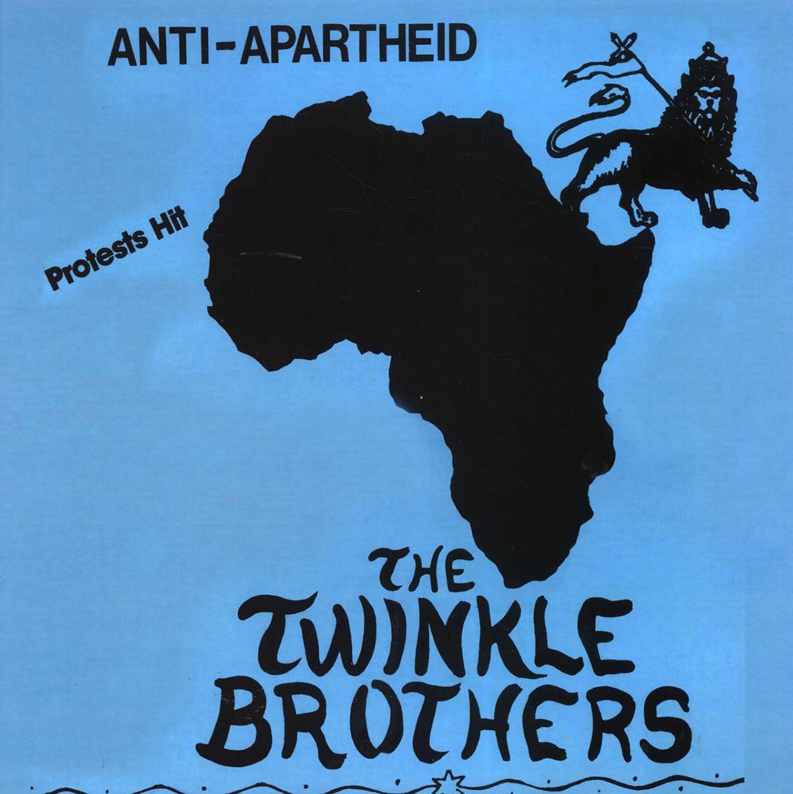 Twinkle Brothers - Anti-Apartheid [New Vinyl Record LP]