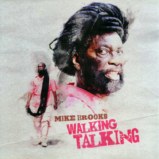 Mike Brooks - Walking Talking [New Vinyl Record LP]