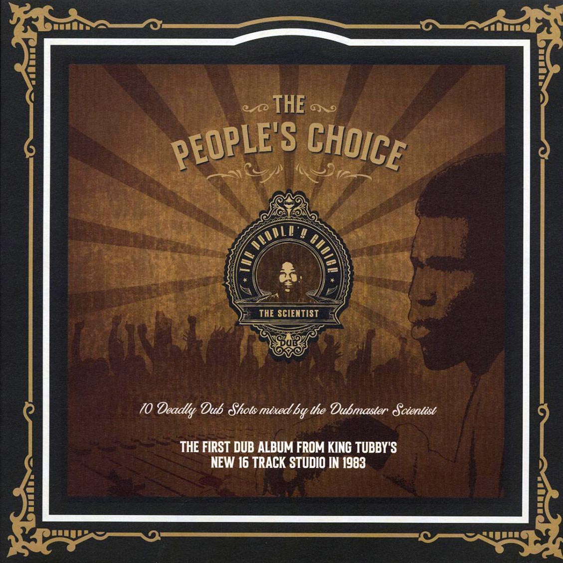Scientist - The People's Choice (180g) [New Vinyl Record LP]
