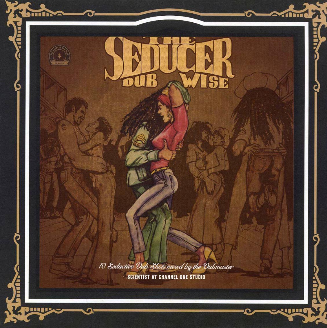 Scientist - The Seducer Dub Wise [New Vinyl Record LP]