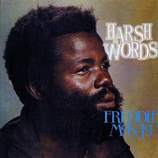 Freddie McKay - Harsh Words [New Vinyl Record LP]