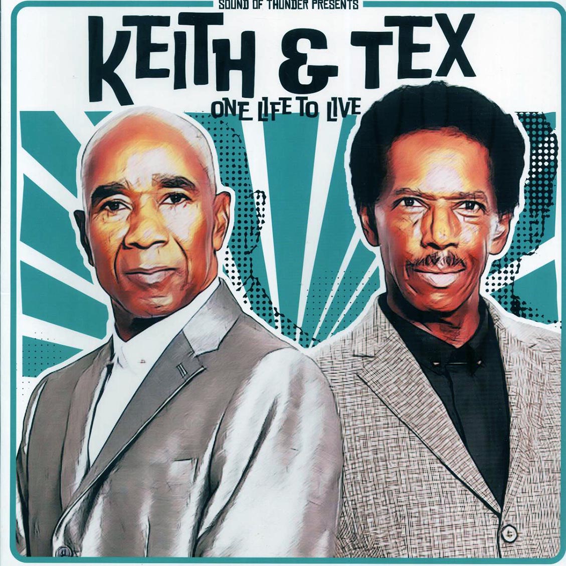 Keith & Tex - One Life To Live [New Vinyl Record LP]