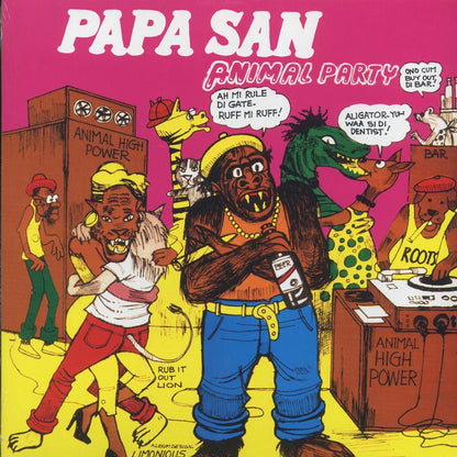Papa San - Animal Party [New Vinyl Record LP]