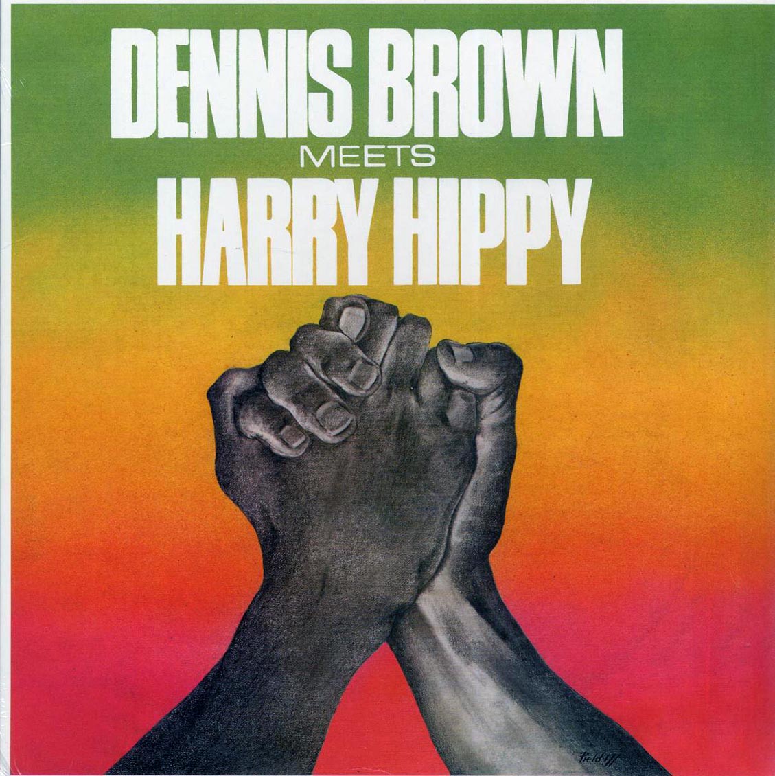 Dennis Brown, Harry Hippy - Dennis Brown Meets Harry Hippy [New Vinyl Record LP]
