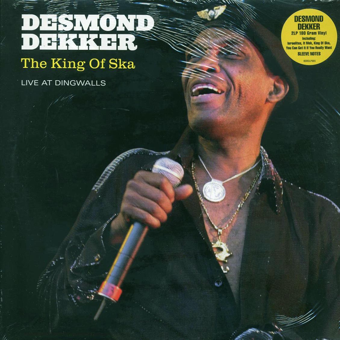 Desmond Dekker - The King Of Ska: Live At Dingwalls (2xLP) (180g) [New Vinyl Record LP]
