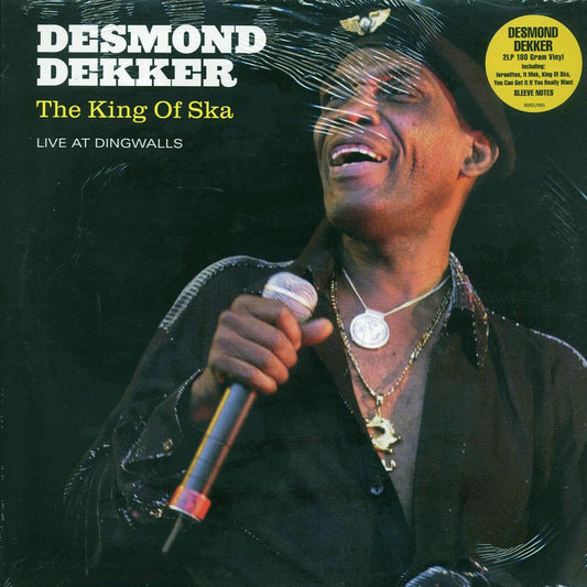 Desmond Dekker - The King Of Ska: Live At Dingwalls (2xLP) (180g) [New Vinyl Record LP]