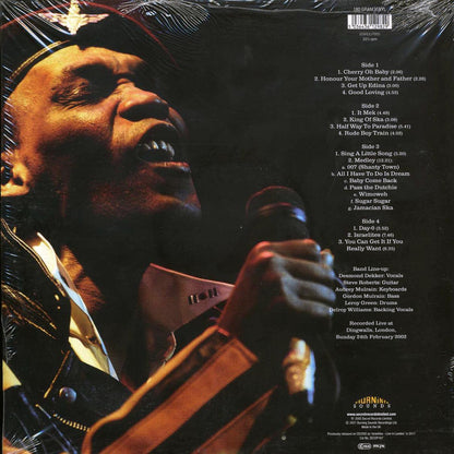 Desmond Dekker - The King Of Ska: Live At Dingwalls (2xLP) (180g) [New Vinyl LP]