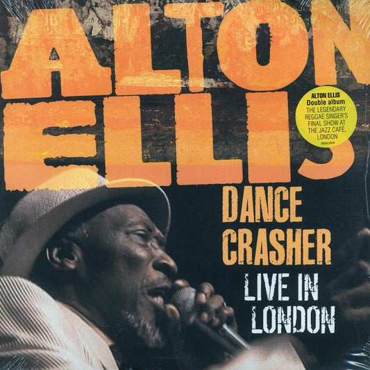 Alton Ellis - Dance Crasher: Live In London (2xLP) (180g) [New Vinyl Record LP]