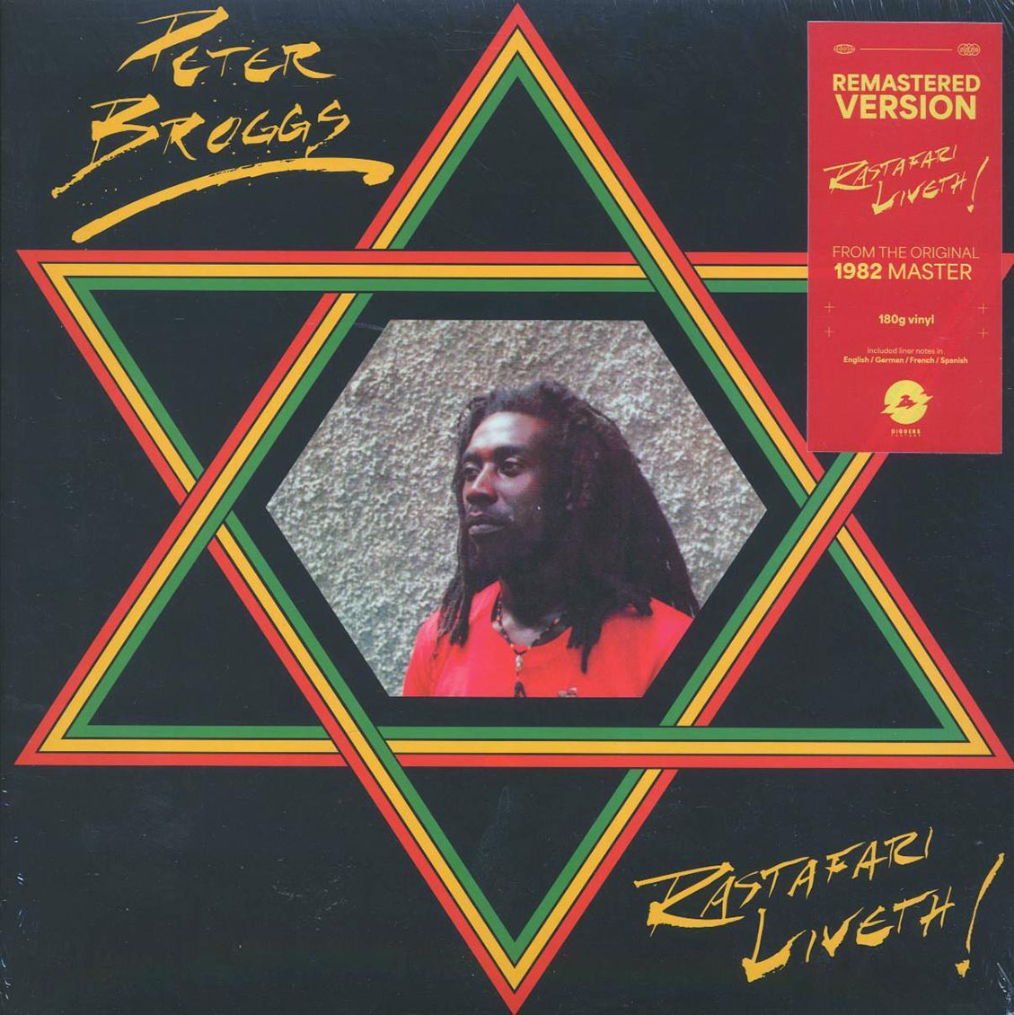 Peter Broggs - Rastafari Liveth! (180g) (remastered) [New Vinyl Record LP]