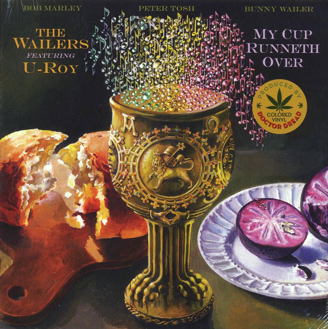 The Wailers, U Roy - My Cup Runneth Over (RSD 2021) (green vinyl) [New Vinyl Record LP]