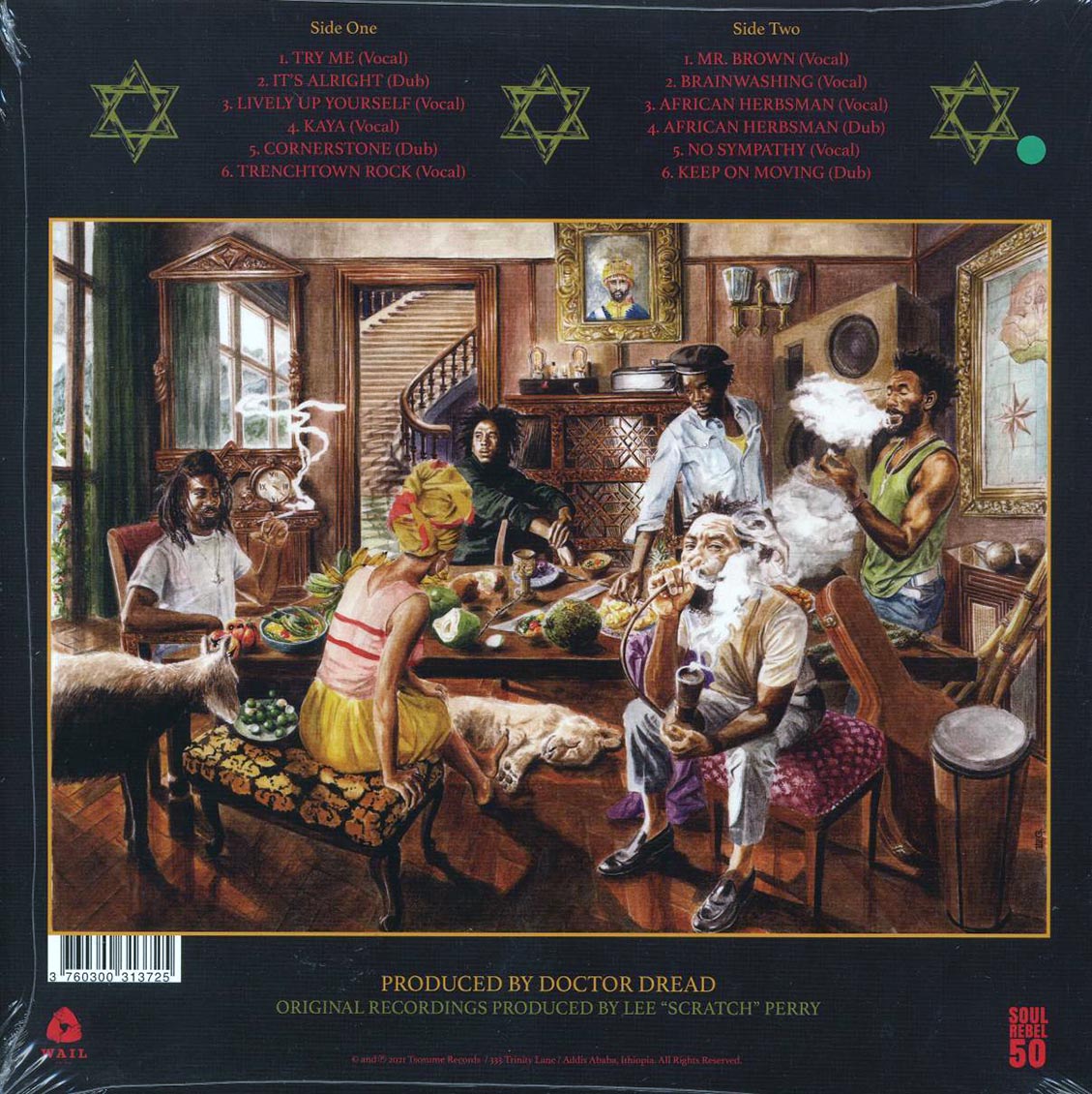 The Wailers, U Roy - My Cup Runneth Over (RSD 2021) (green vinyl) [New Vinyl LP]