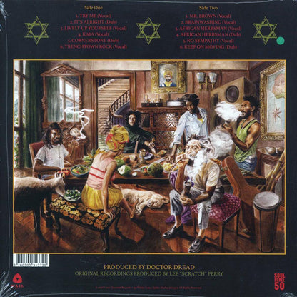 The Wailers, U Roy - My Cup Runneth Over (RSD 2021) (green vinyl) [New Vinyl LP]