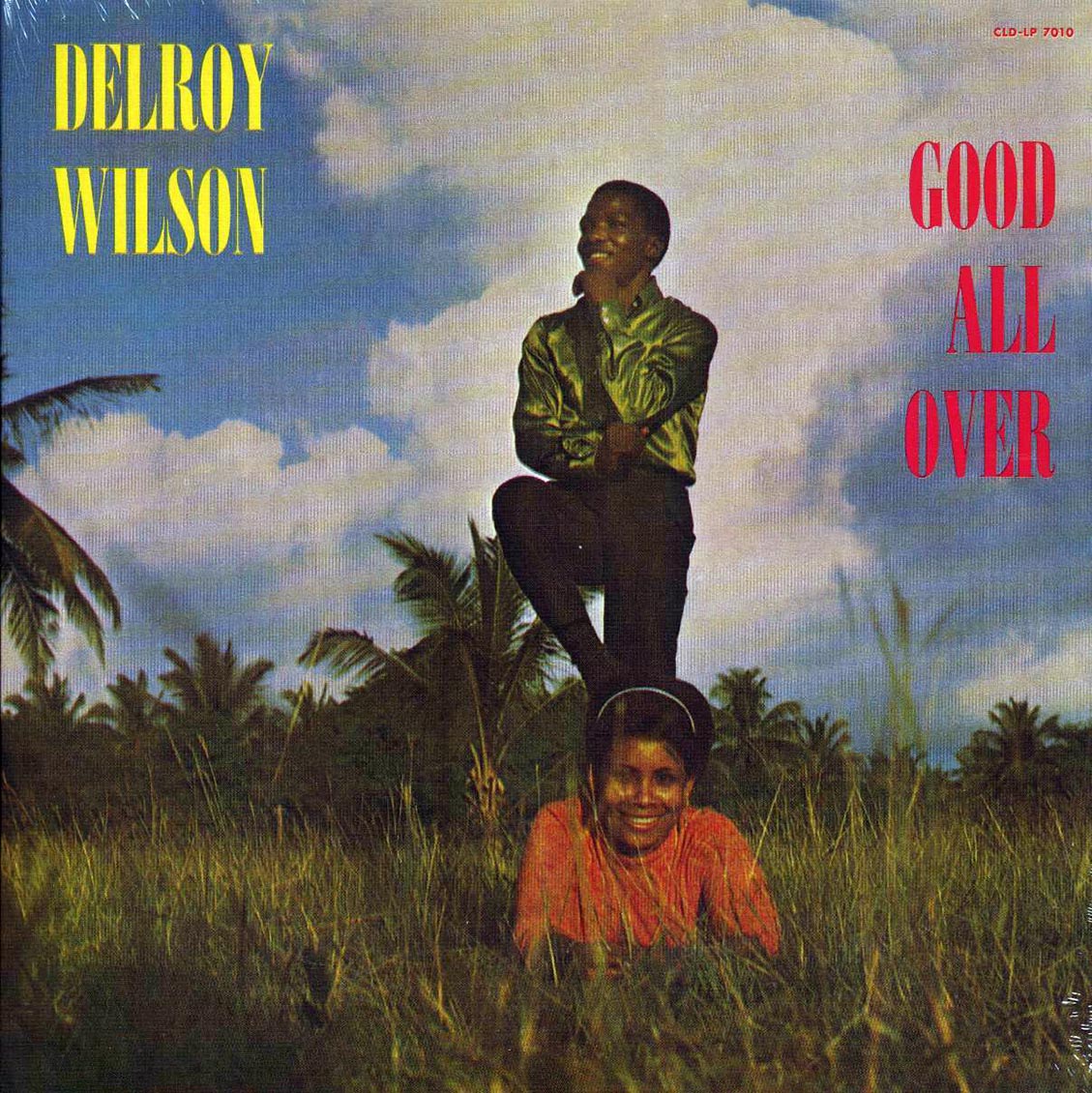 Delroy Wilson - Good All Over [New Vinyl Record LP]