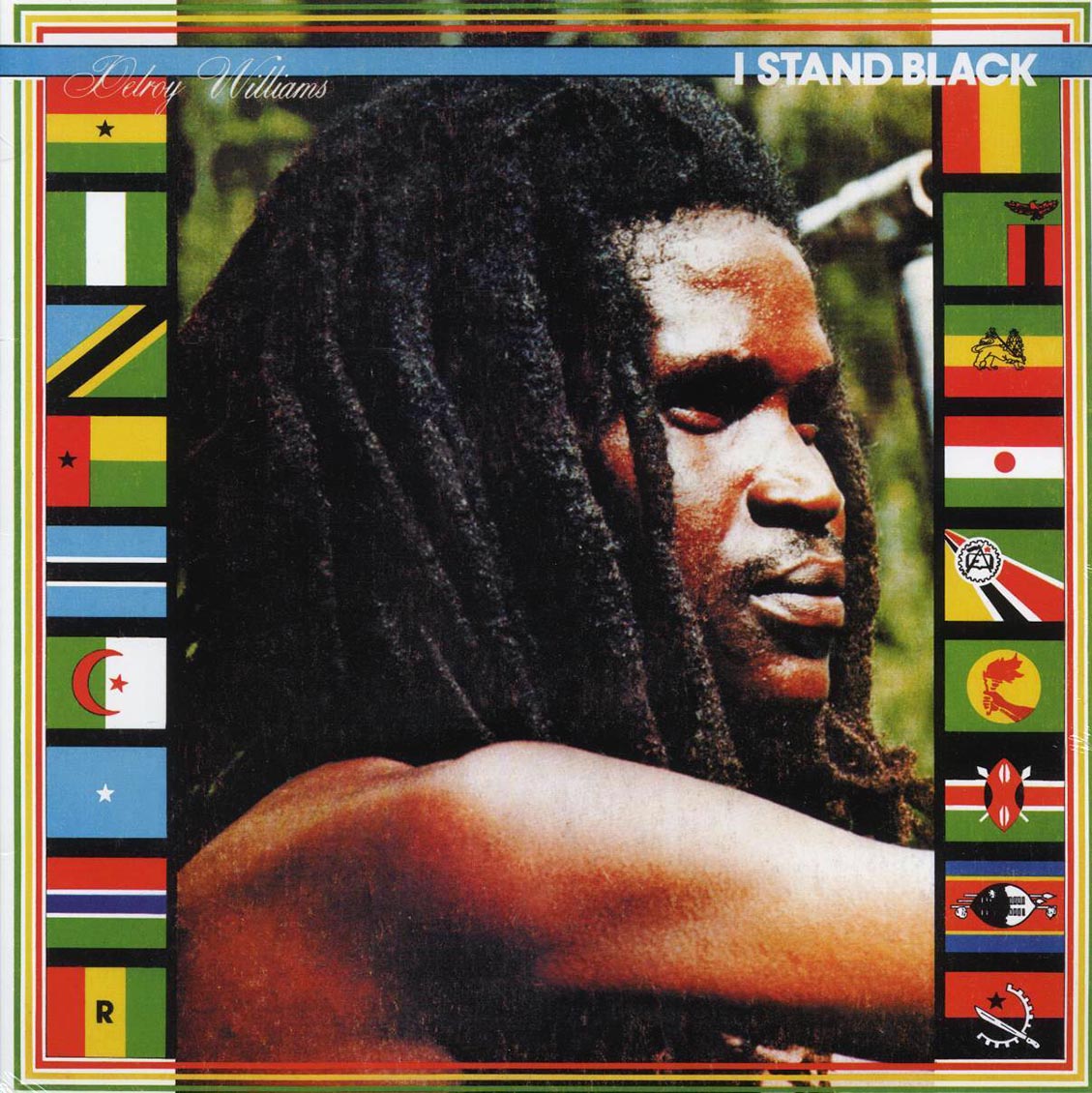 Delroy Williams - I Stand Black [New Vinyl Record LP]