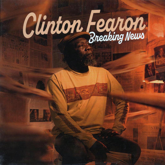 Clinton Fearon - Breaking News [New Vinyl Record LP]