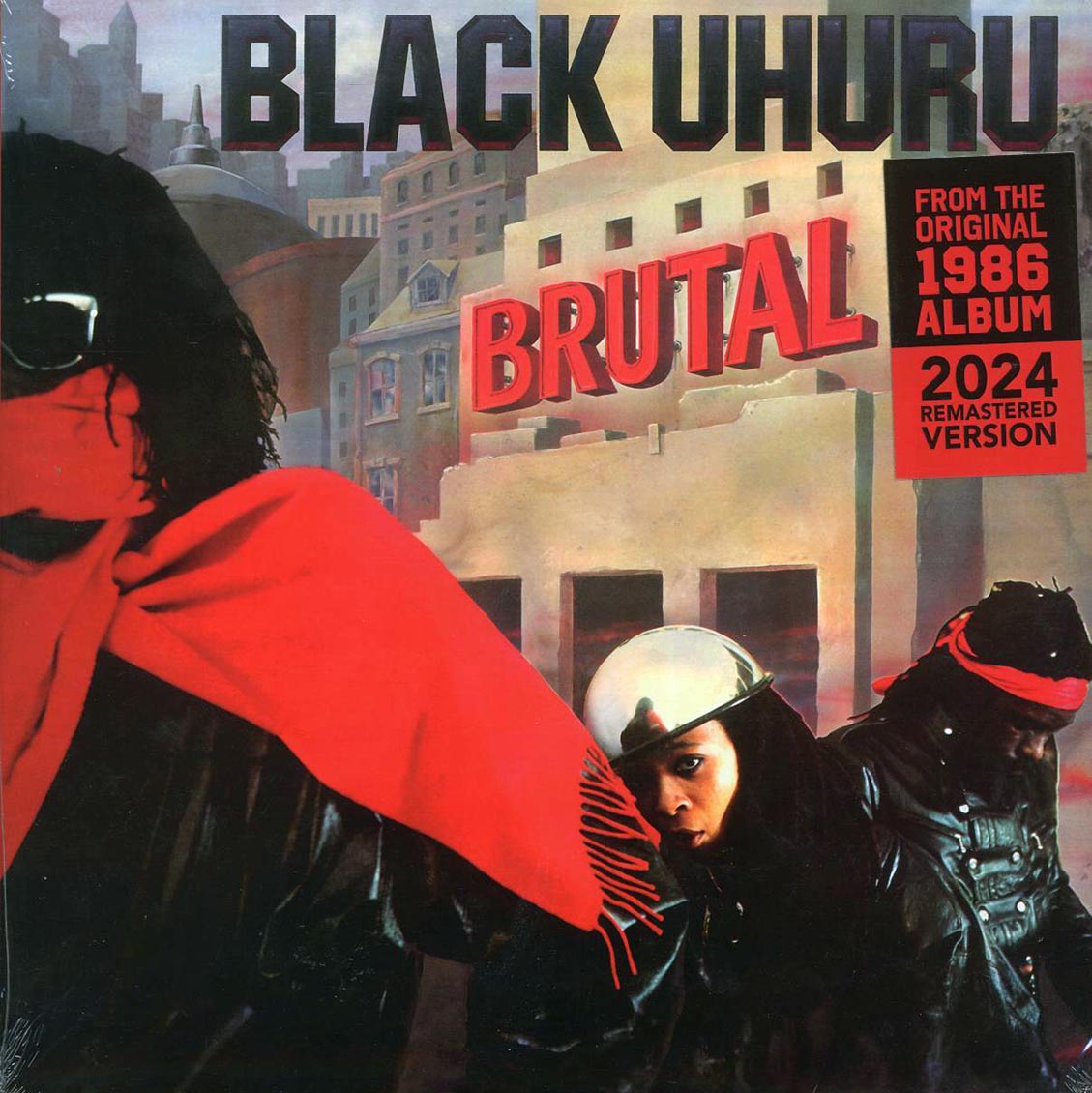 Black Uhuru - Brutal (180g) (remastered) [New Vinyl Record LP]