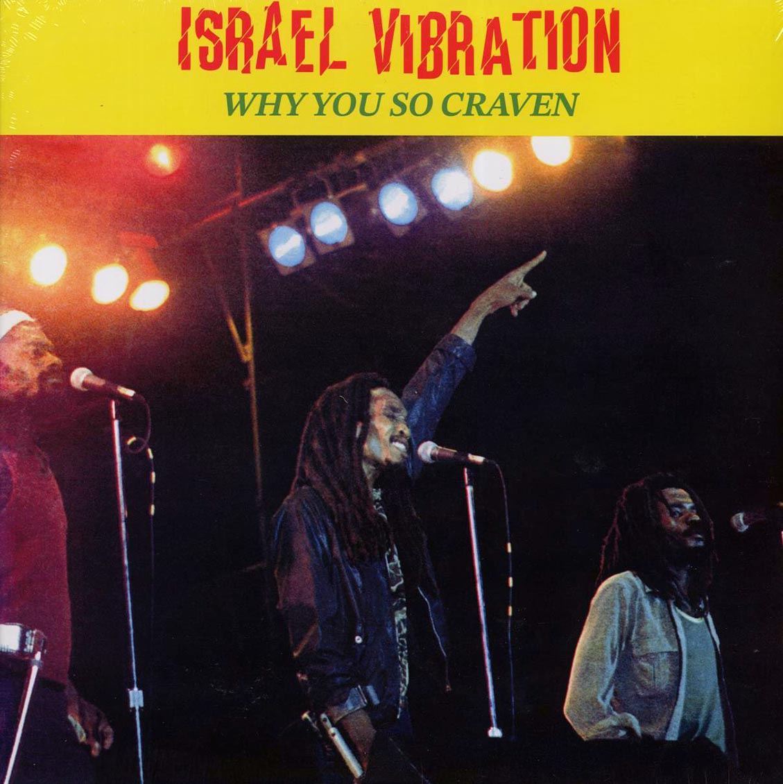 Israel Vibration - Why You So Craven (180g) (remastered) [New Vinyl Record LP]