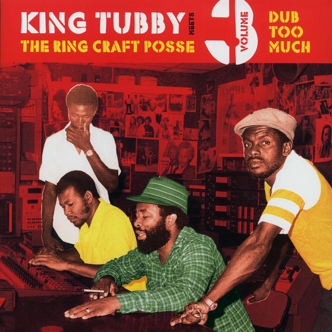 King Tubby, Ring Craft Posse - Dub Too Much: King Tubby Meets The Ring Craft Posse Volume 3 [New Vinyl Record LP]