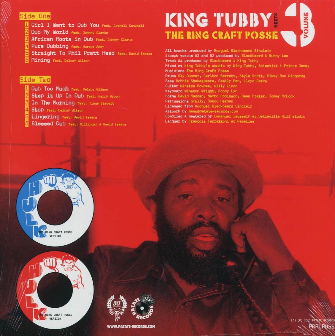 King Tubby, Ring Craft Posse - Dub Too Much: King Tubby Meets The Ring Craft Posse Volume 3 [New Vinyl LP]