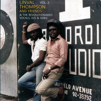 Ranking Dread, Linval Thompson, Trinity, The Revolutionaries, Etc. - Linval Thompson And Friends & The Revolutionaries Volume 2 [New Vinyl Record LP]