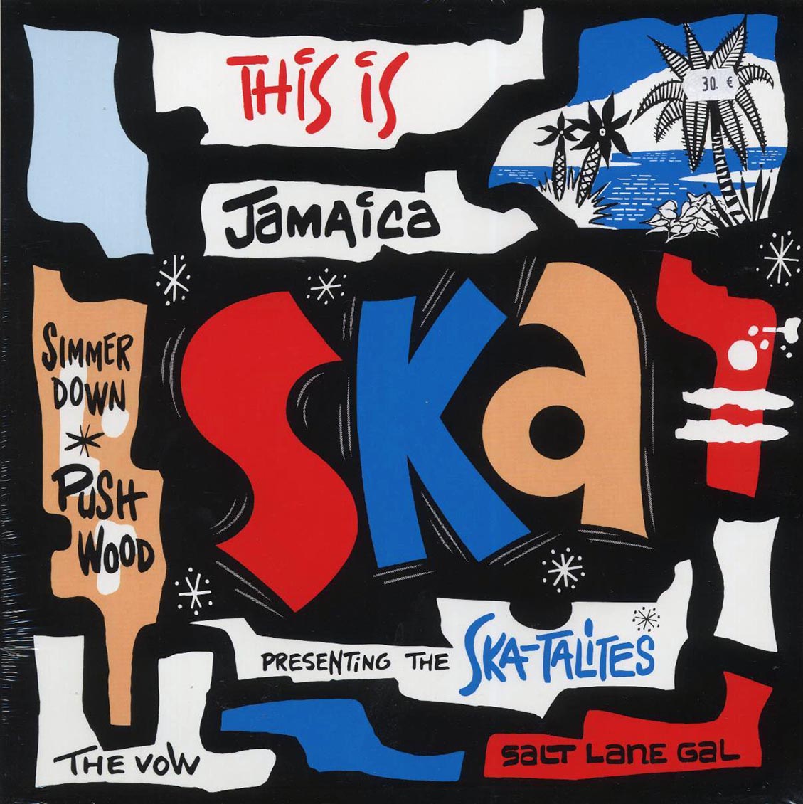 The Skatalites, The Wailers, Don Drummond, Jackie Opel, Etc. - This Is Jamaica Ska - Presenting The Ska-Talites (remastered) [New Vinyl Record LP]