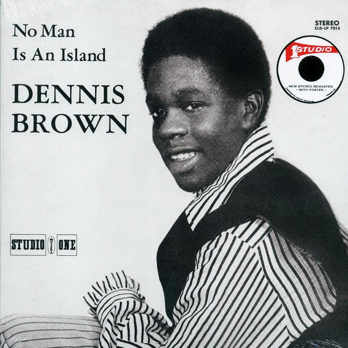 Dennis Brown - No Man Is An Island (remastered) [New Vinyl Record LP]