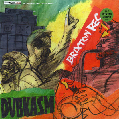 Dubkasm, Tena Stelin, Lidj Xylon, Ras Addis, Etc. - Brixton Rec (RSD 2017) (green vinyl) [New Vinyl LP]