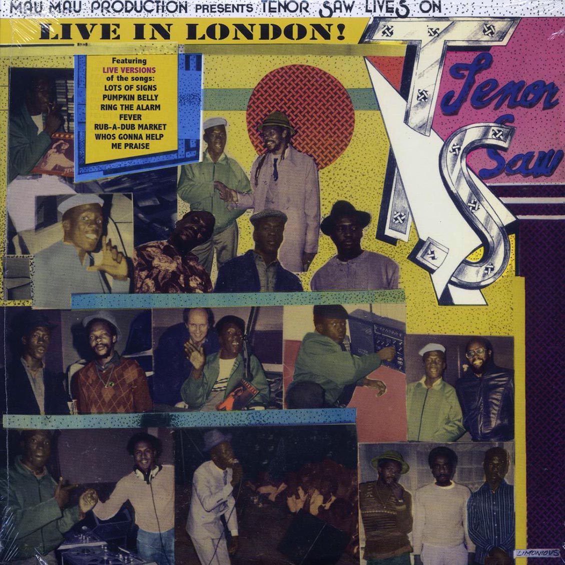 Tenor Saw - Live In London: Tenor Saw Lives On [New Vinyl Record LP]