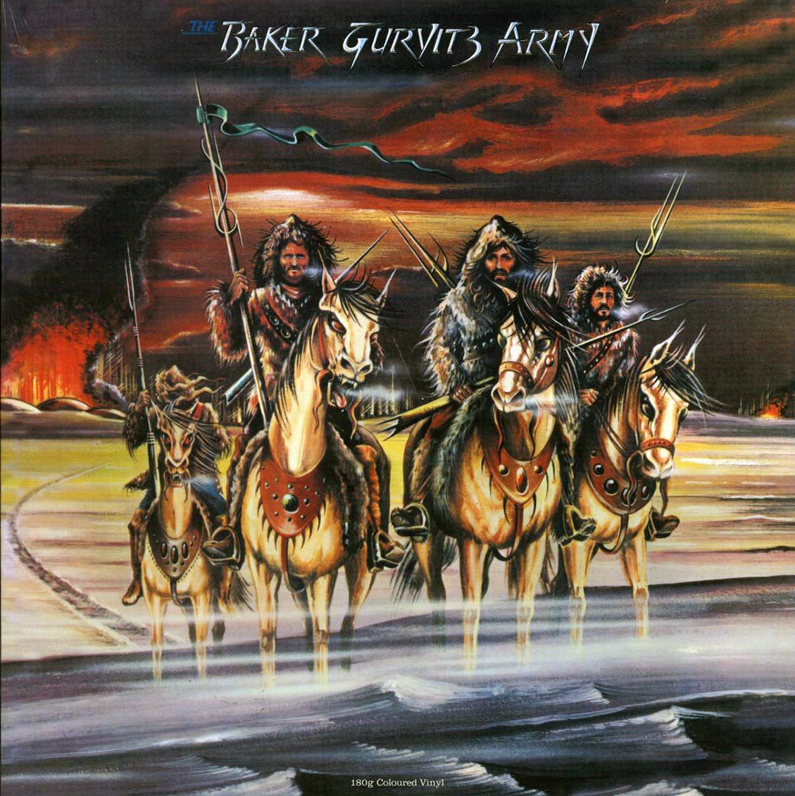 Baker Gurvitz Army - Baker Gurvitz Army (180g) [New Vinyl Record LP]