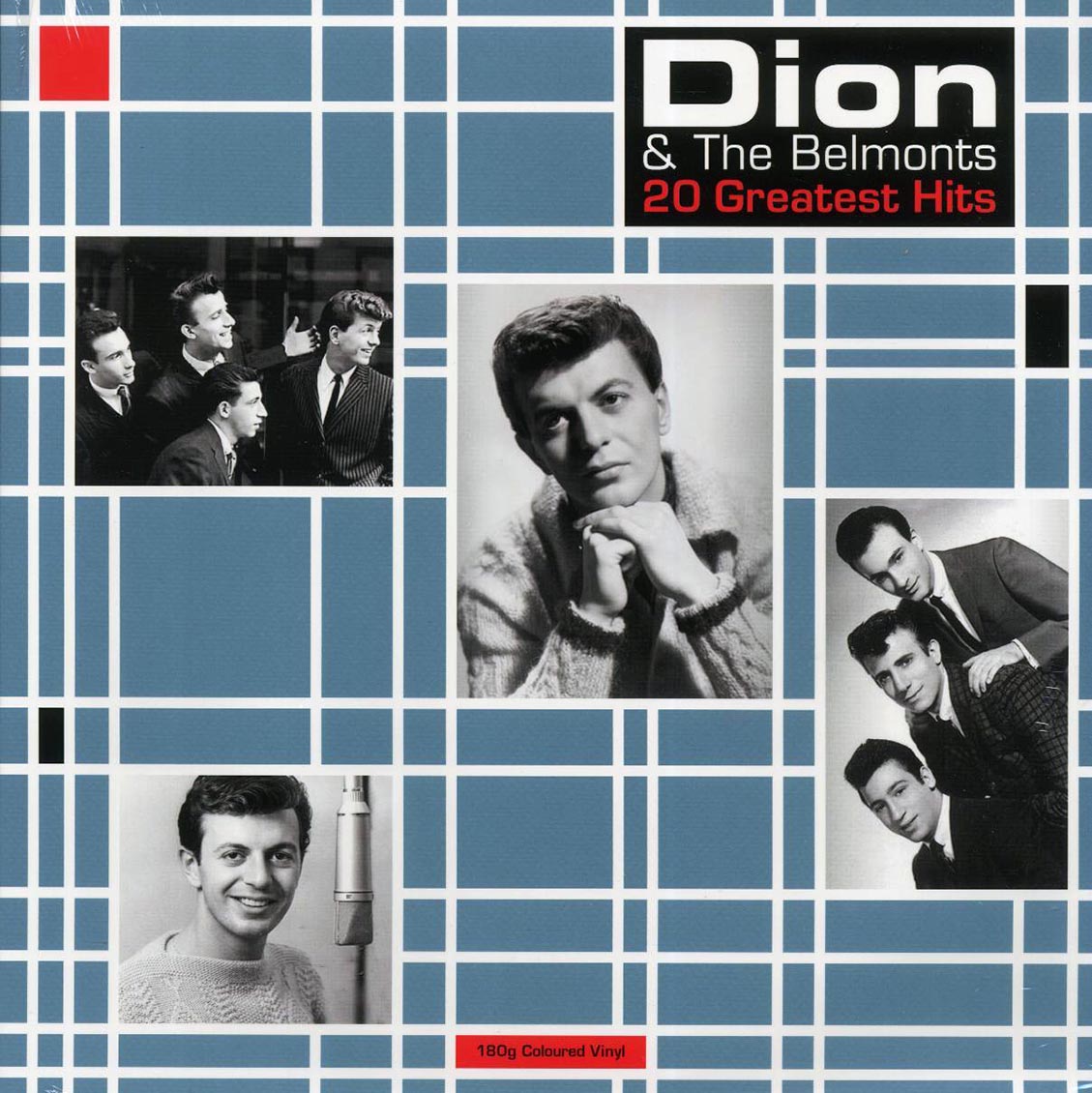 Dion & The Belmonts - 20 Greatest Hits (180g) (red vinyl) [New Vinyl Record LP]