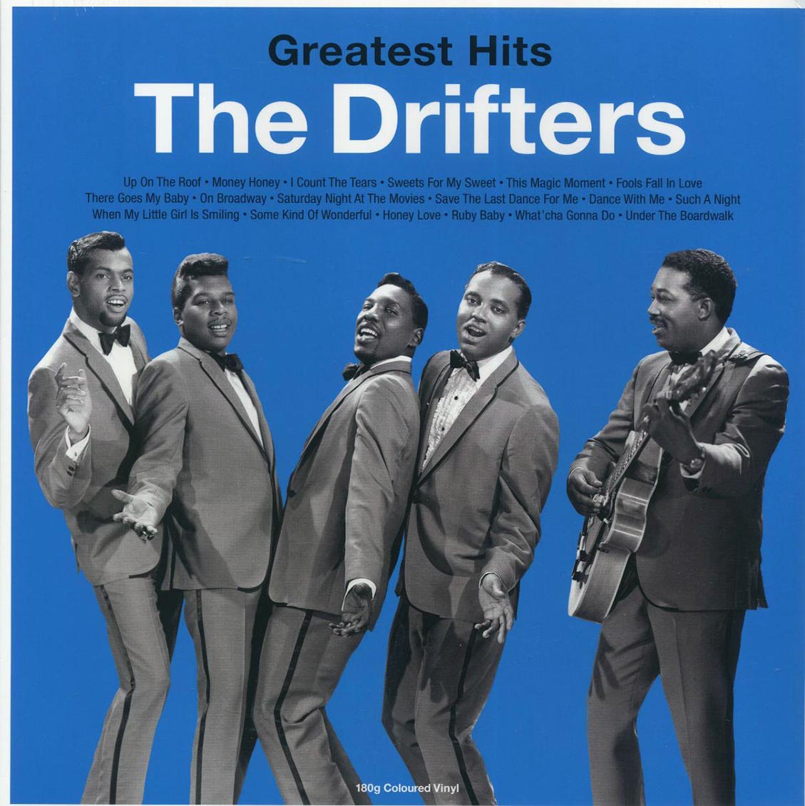 The Drifters - Greatest Hits (180g) (white vinyl) [New Vinyl Record LP]