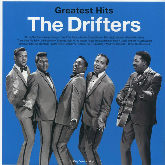 The Drifters - Greatest Hits (180g) (white vinyl) [New Vinyl Record LP]