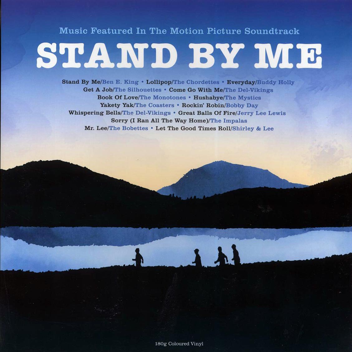 Ben E King, Buddy Holly, The Coasters, Etc. - Stand By Me: Music Featured In The Motion Picture Soundtrack (180g) (white vinyl) [New Vinyl Record LP]