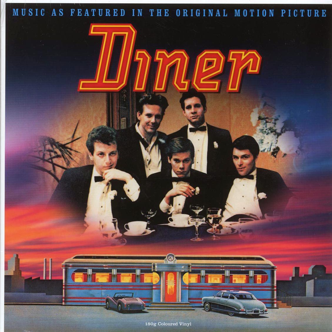 Jerry Lee Lewis, Dion & The Belmonts, Carl Perkins, Lowell Fulson, Etc. - Diner: Music As Featured In The Original Motion Picture (180g) (pink vinyl) [New Vinyl Record LP]