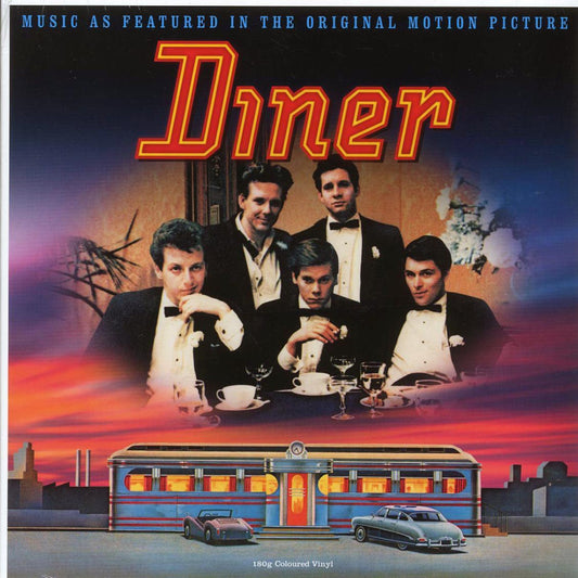 Jerry Lee Lewis, Dion & The Belmonts, Carl Perkins, Lowell Fulson, Etc. - Diner: Music As Featured In The Original Motion Picture (180g) (pink vinyl) [New Vinyl Record LP]