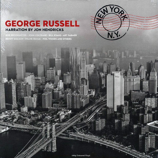 George Russell & His Orchestra - New York, NY (180g) (red vinyl) [New Vinyl Record LP]