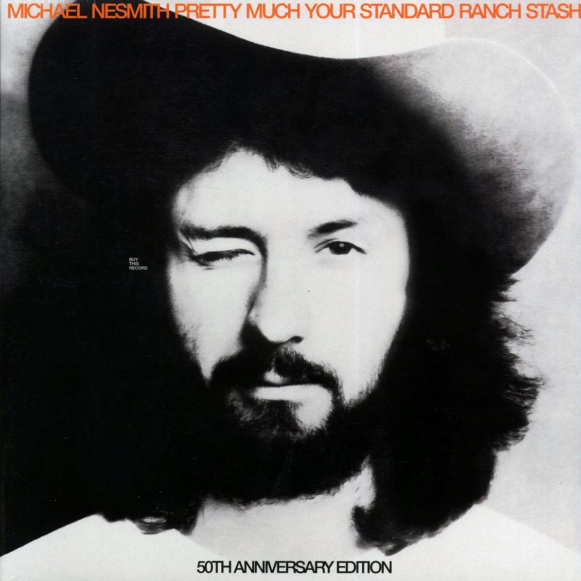 Michael Nesmith - Pretty Much Your Standard Ranch Stash (50th Anniv. Ed.) (180g) (remixed) (grey vinyl) (deluxe edition) (remastered) [New Vinyl Record LP]