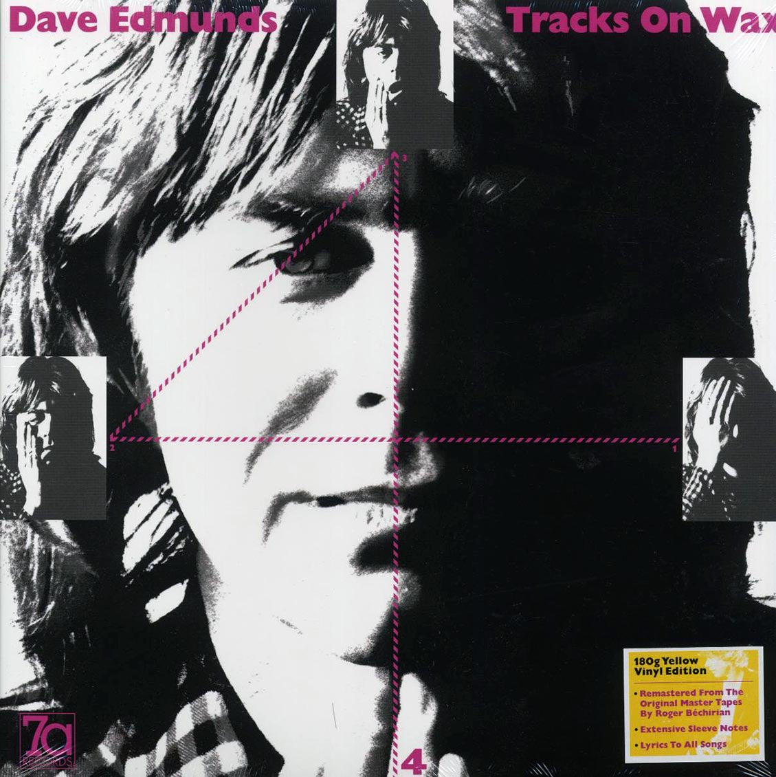 Dave Edmunds - Trax On Wax 4 (180g) (yellow vinyl) (remastered) [New Vinyl Record LP]