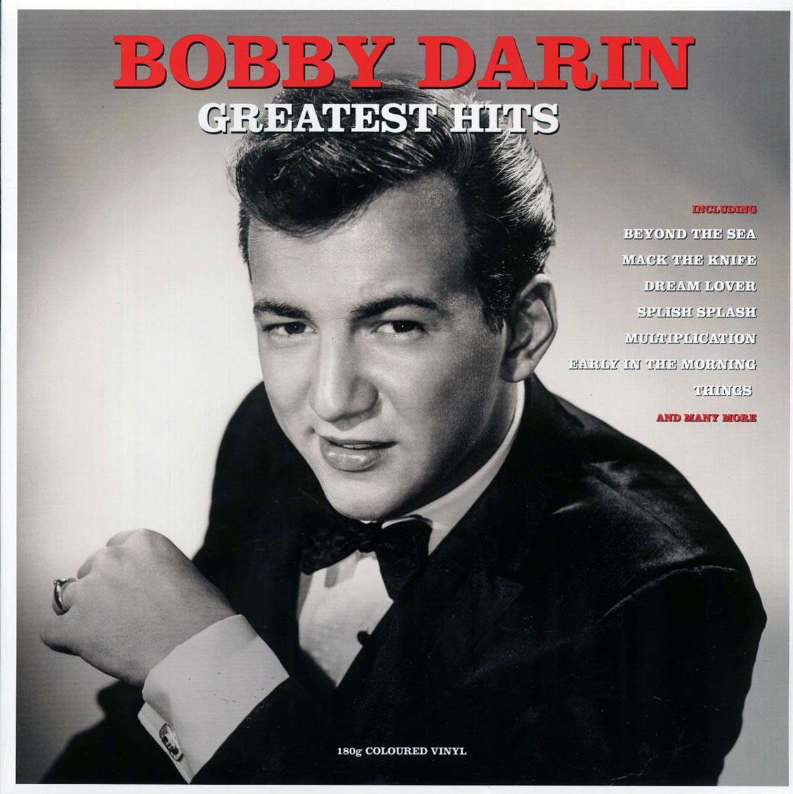 Bobby Darin - Greatest Hits (180g) (red vinyl) [New Vinyl Record LP]