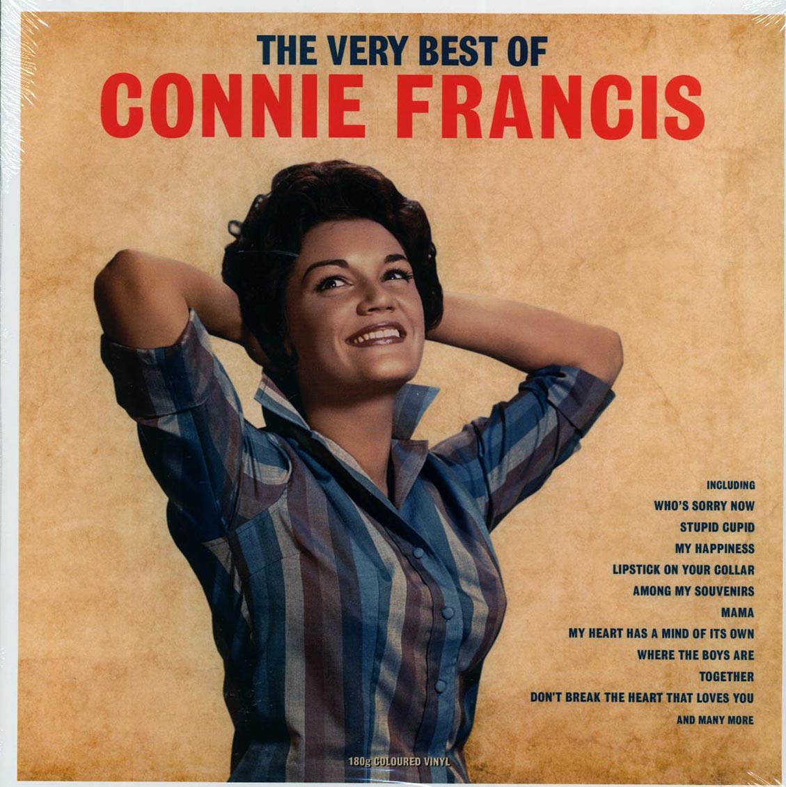 Connie Francis - The Very Best of Connie Francis (180g) (purple vinyl) [New Vinyl Record LP]