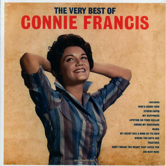 Connie Francis - The Very Best of Connie Francis (180g) (purple vinyl) [New Vinyl Record LP]