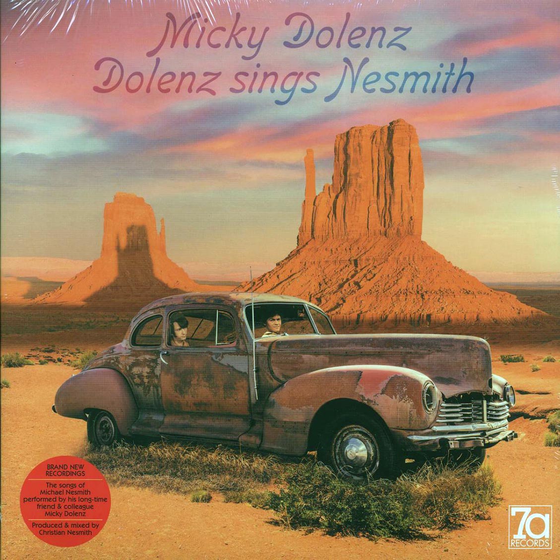 Micky Dolenz - Dolenz Sings Nesmith (turquoise vinyl) [New Vinyl Record LP]
