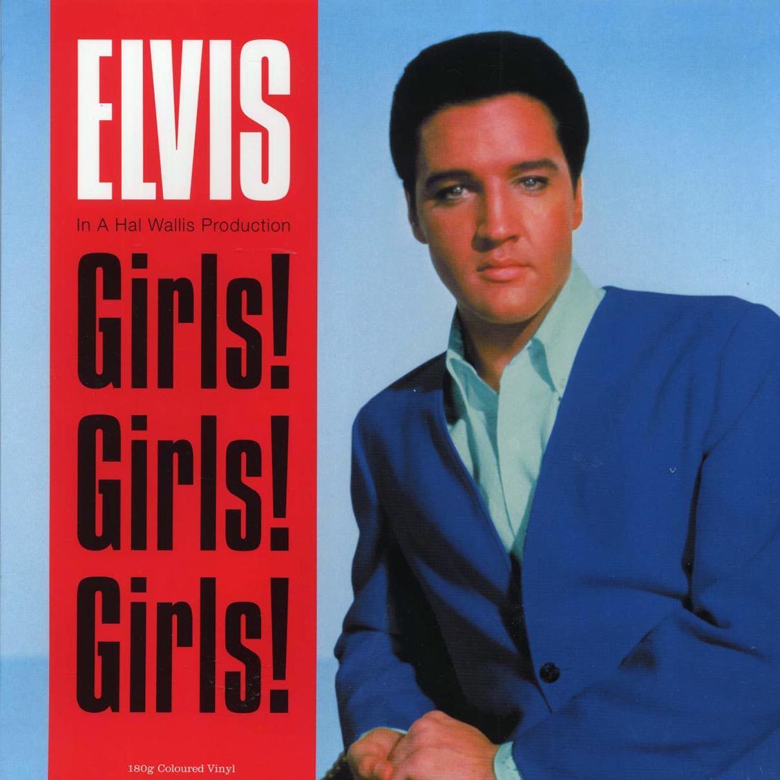 Elvis Presley - Girls! Girls! Girls! (180g) (blue vinyl) [New Vinyl Record LP]