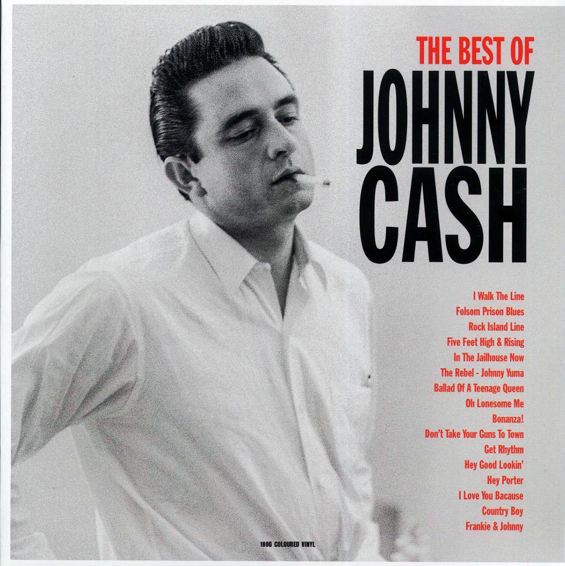Johnny Cash - The Best Of Johnny Cash (180g) (red vinyl) [New Vinyl Record LP]