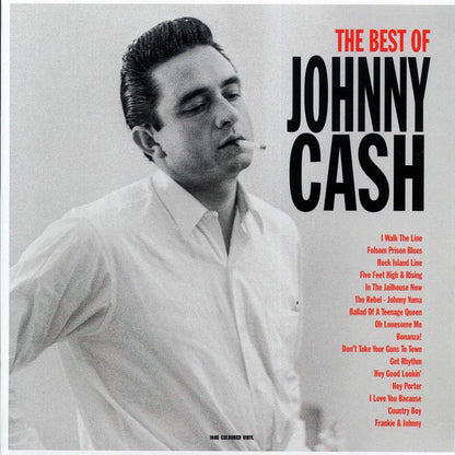 Johnny Cash - The Best Of Johnny Cash (180g) (red vinyl) [New Vinyl Record LP]