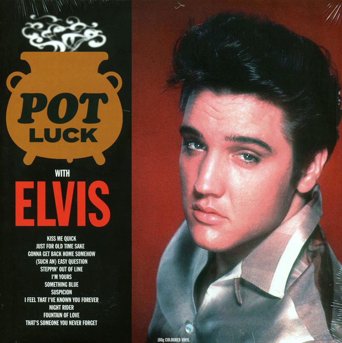 Elvis Presley - Pot Luck With Elvis (180g) (grey vinyl) [New Vinyl Record LP]