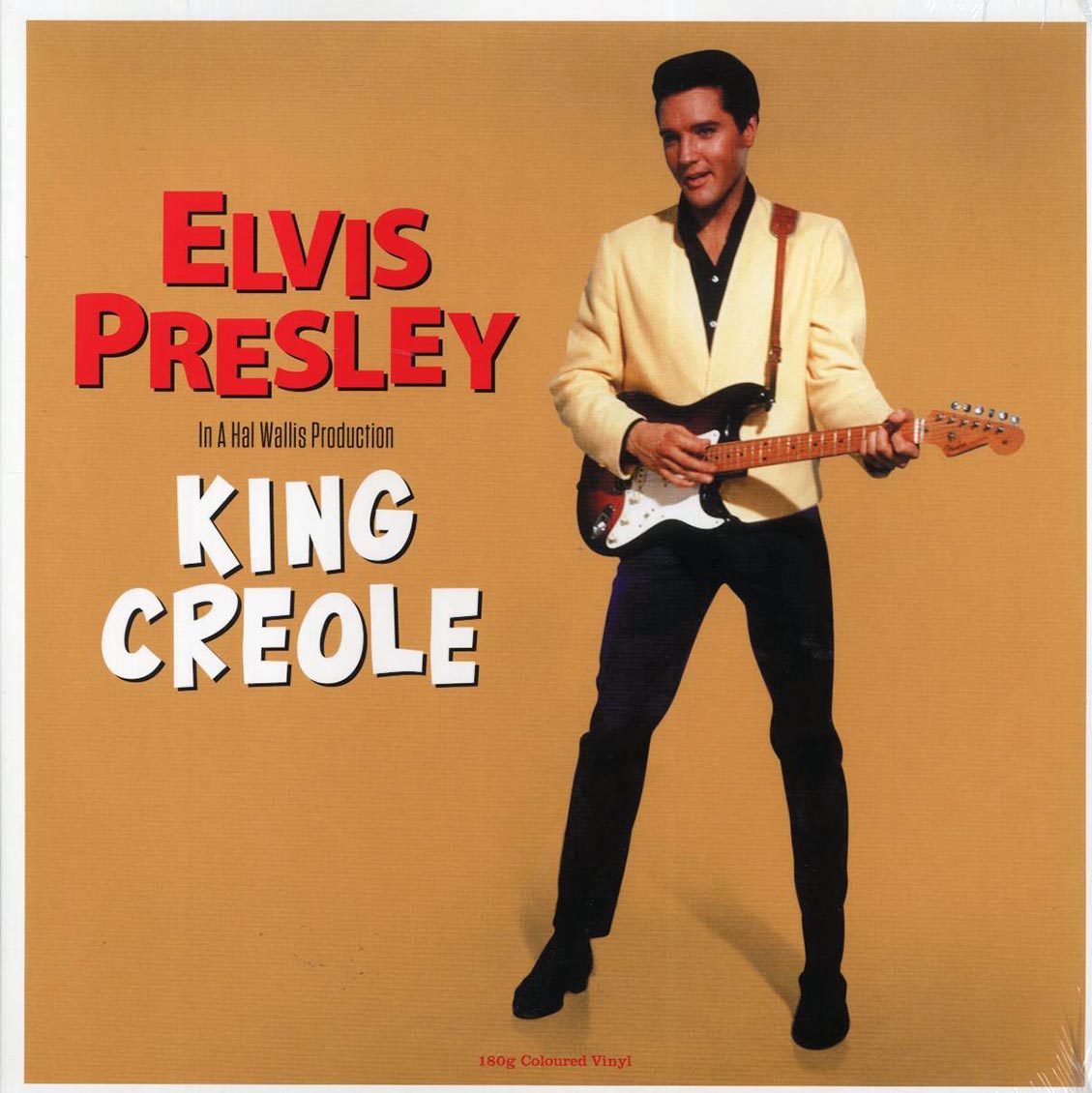 Elvis Presley - King Creole (180g) (clear vinyl) [New Vinyl Record LP]